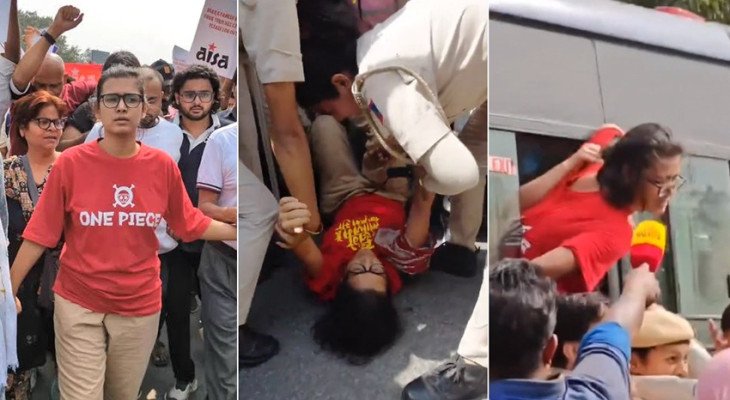 আটকের কয়েক ঘণ্টা পর মুক্তি পেলেন নেহা বোরা
